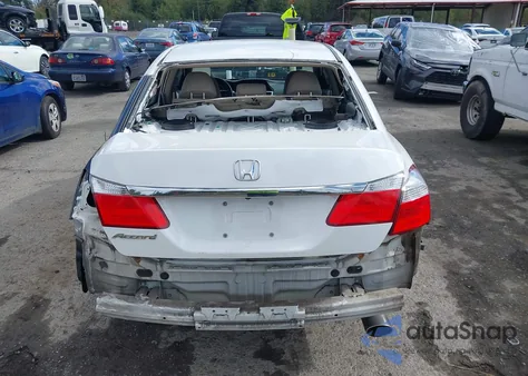 2013 Honda Accord Lx z USA, uszkodzony, nr VIN 1HGCR2F39DA095434